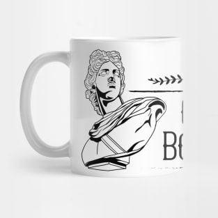 Latin saying - Cui Bono Mug